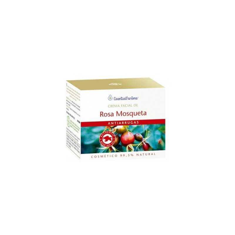 Crema rosa mosqueta 50m e.arom