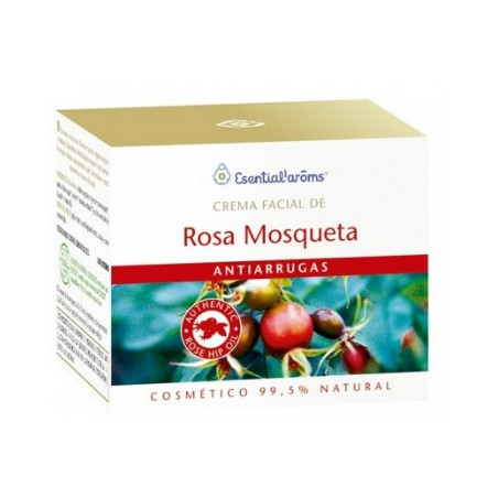 Crema rosa mosqueta 50m e.arom