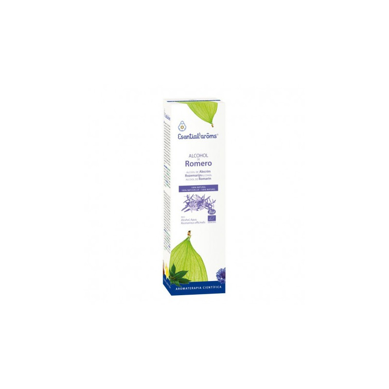 Alcohol romero 100ml esential