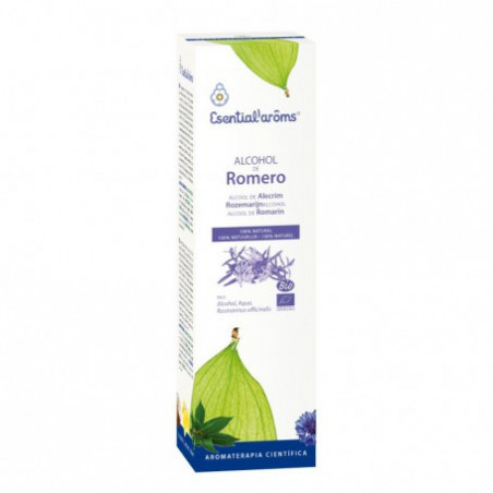 Alcohol romero 100ml esential