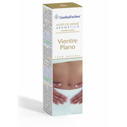 Aceite masaje vientre plano 50