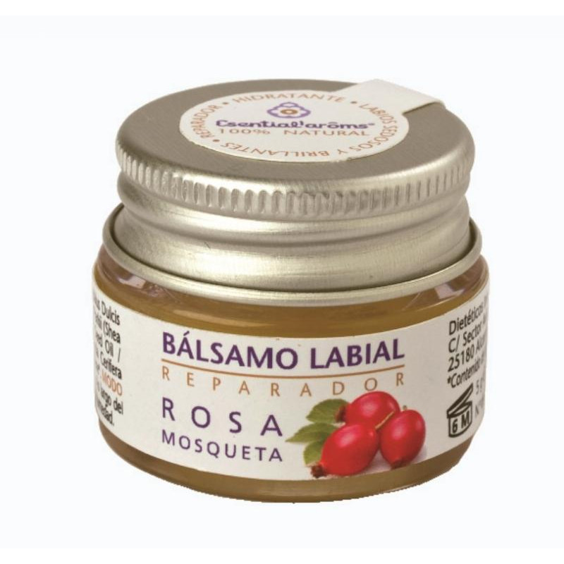 Balsamo labial rosa m.esential