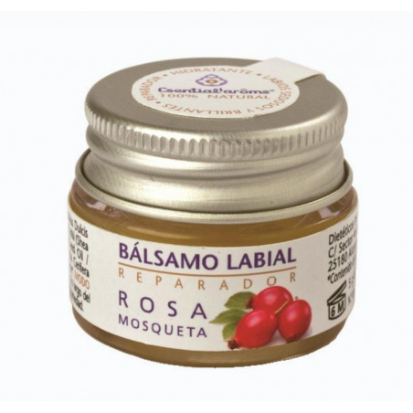 Balsamo labial rosa m.esential