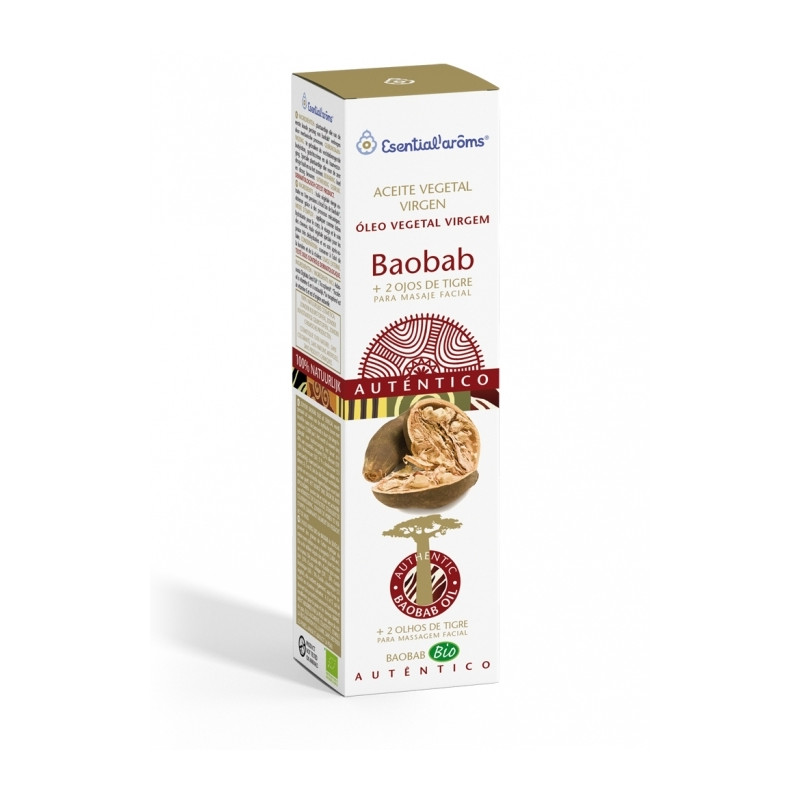Aceite baobab bio 50ml intersa