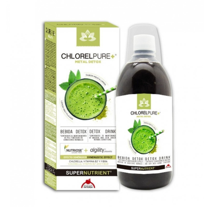 Chlorelpure 500ml intersa