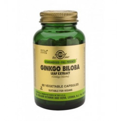 Ginkgo biloba 60 cap solgar ex