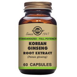 Ginseng coreano 60cps vefetal