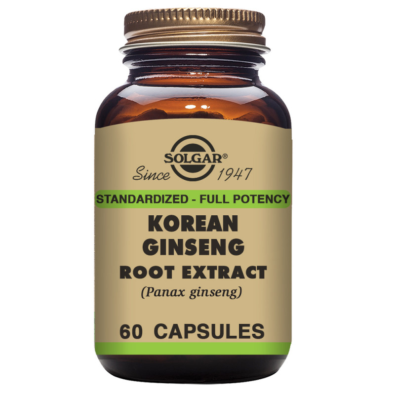 Ginseng coreano 60cps vefetal