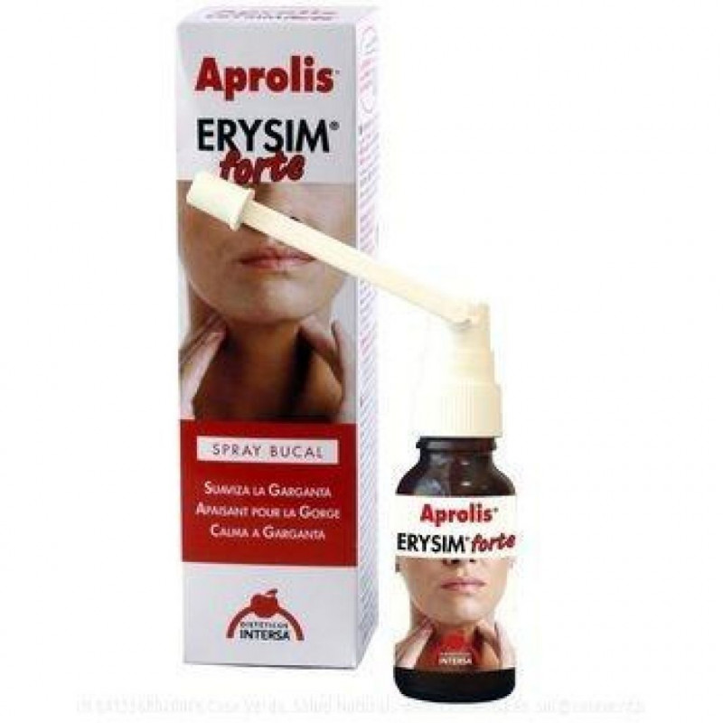 Erysim forte spray bucal 20ml