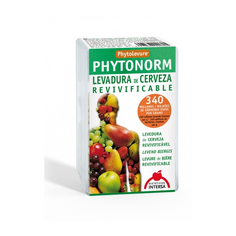 Phytonorm levadura r. 80caps