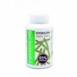 Espirulina 500mg 180com inters