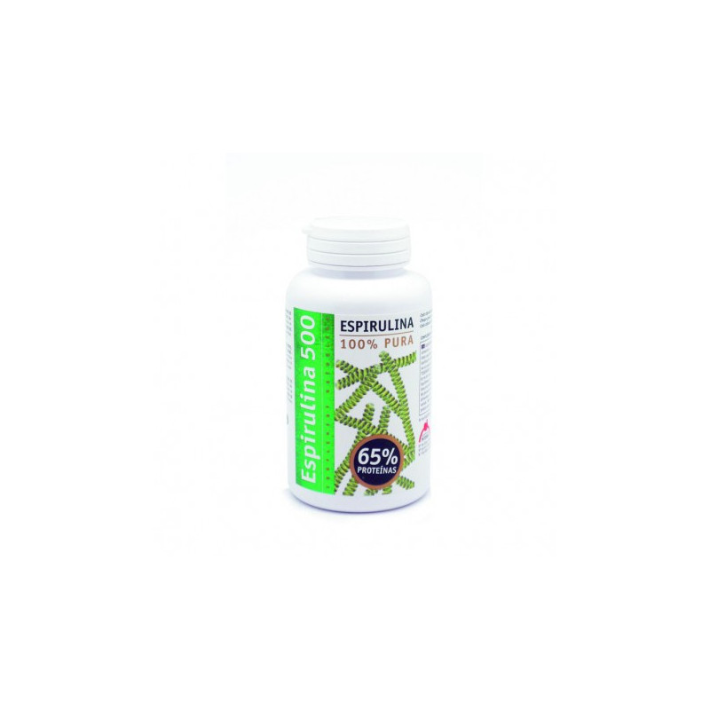 Espirulina 500mg 180com inters