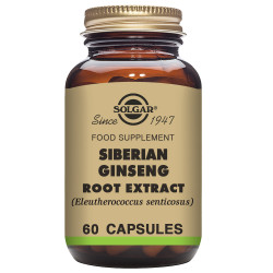 Ginseng siberiano 60cp solgar