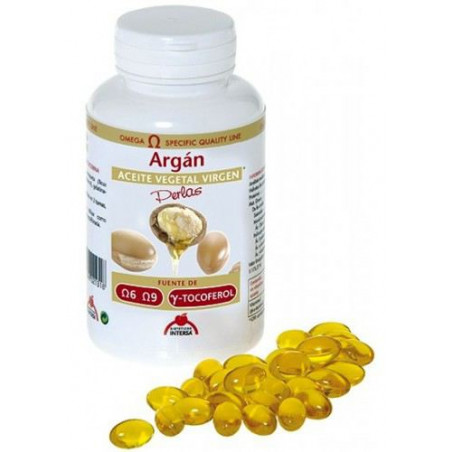Aceite argan 80 perlas intersa