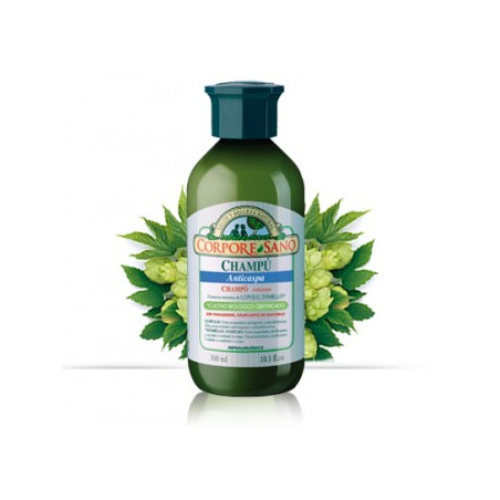 Champu anticaspa (lupulo+tomillo) 300ml corpore