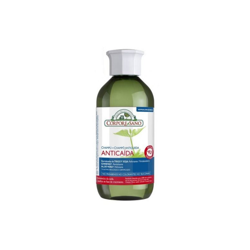 Champu anticaida (trigo+soja) 300ml corpore
