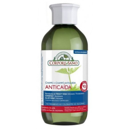 Champu anticaida (trigo+soja) 300ml corpore