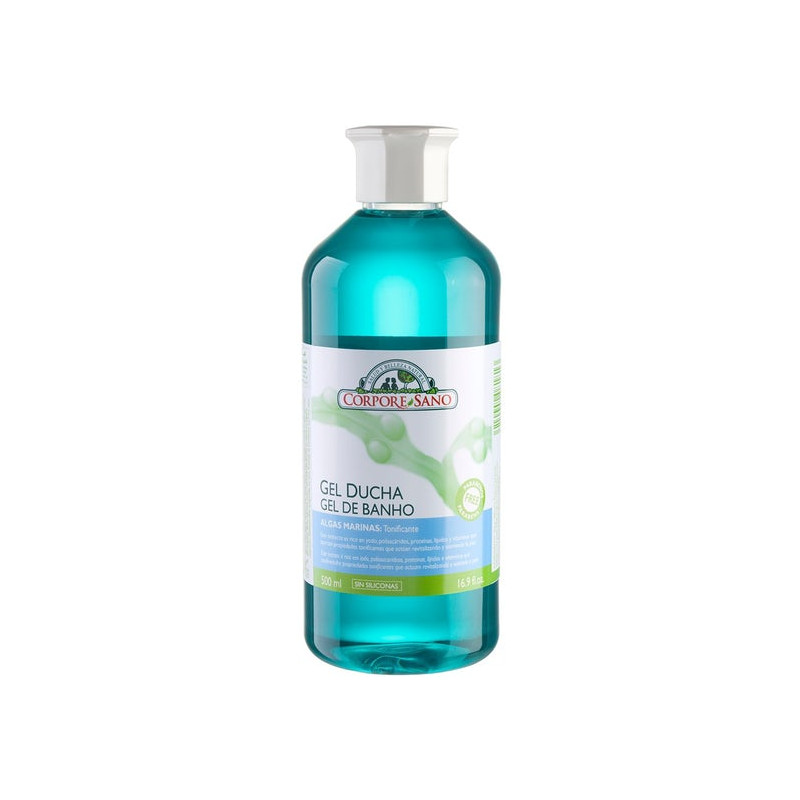 Gel ducha algas marinas 500 cs