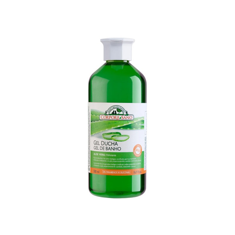 Gel ducha aloe vera c.s.500ml