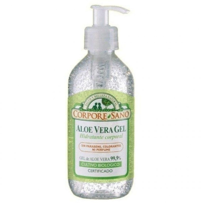 Gel aloe vera 500ml corpore