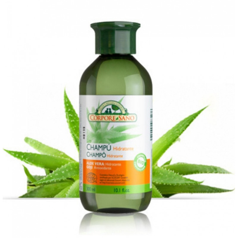 Champu hidratante (aloe+goji) 300ml corpore