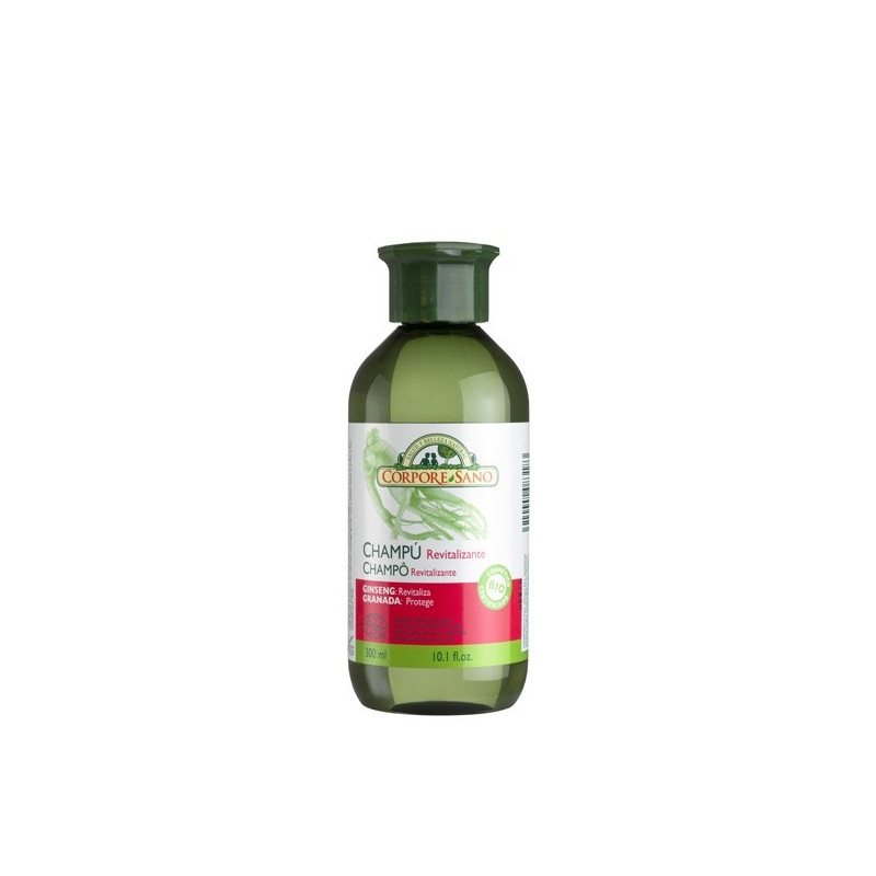 Champu revitalizante (ginseng+granada)300ml corpor
