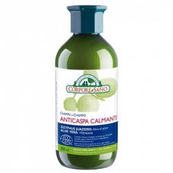 Champu anticaspa calmante 300ml corpore