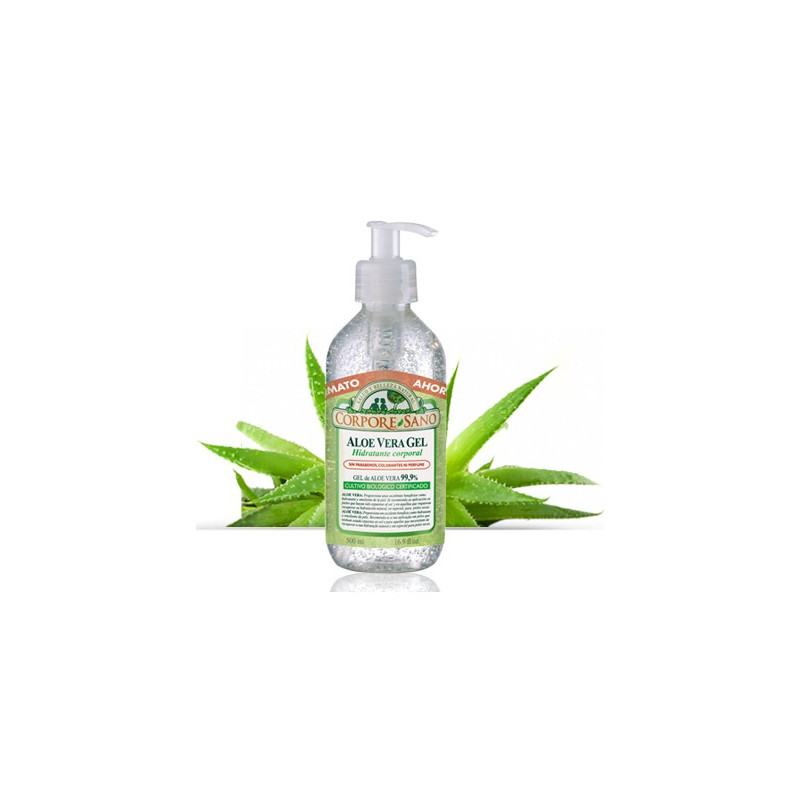 Gel aloe vera 300ml corpore