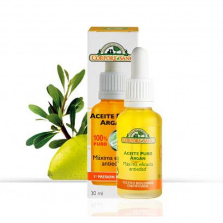 Aceite argan 30ml (corpore) natural