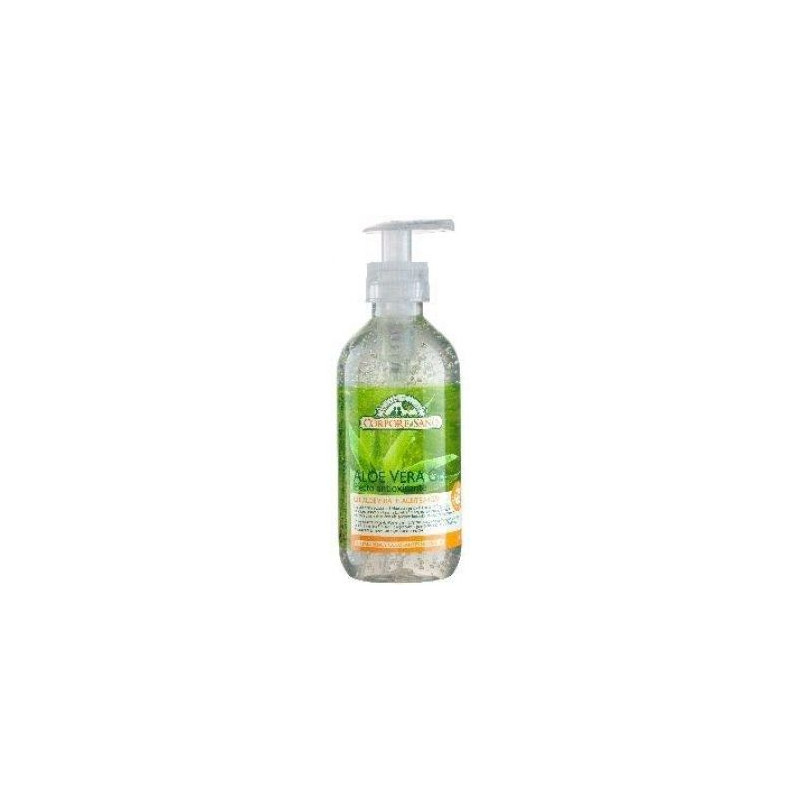 Gel aloe vera+argan 300ml c/s