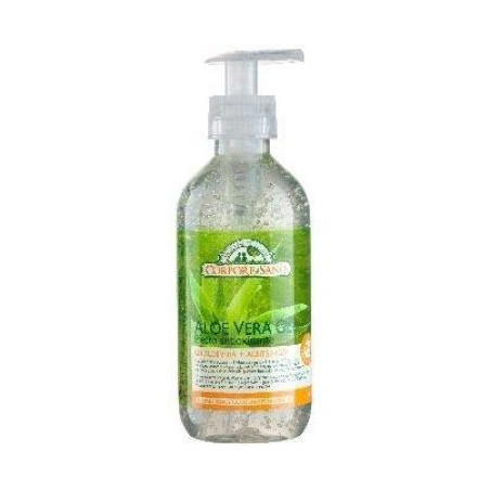 Gel aloe vera+argan 300ml c/s