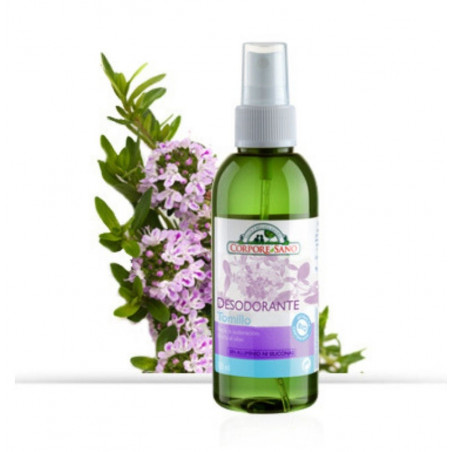 Desodorante tomillo 150ml c/s