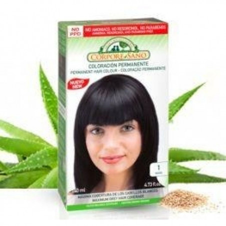 Tinte corpore 1 negro c/s