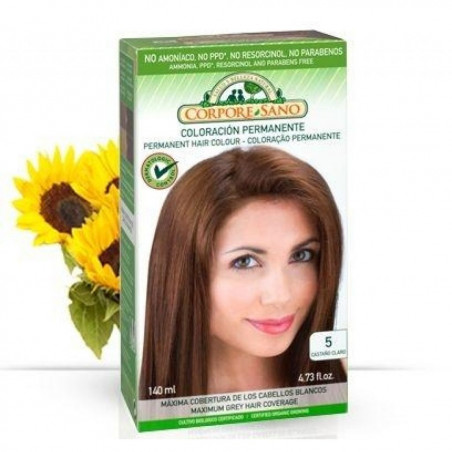 Tinte corpore 5 castaño claro