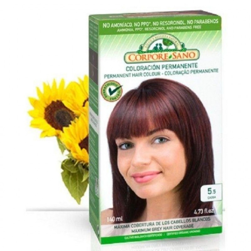 Tinte corpore 5.5 caoba c/s