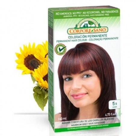 Tinte corpore 5.5 caoba c/s