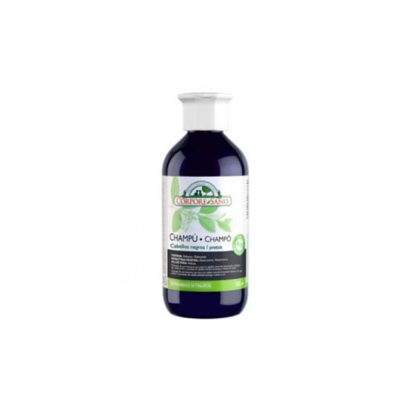 Champu cab.negro (palo campecha) 300ml corpore