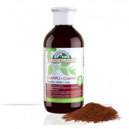 Champu cab. caoba (sandalo) 300ml corpore