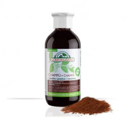 Champu cab.castaño (aloe) 300ml corpore