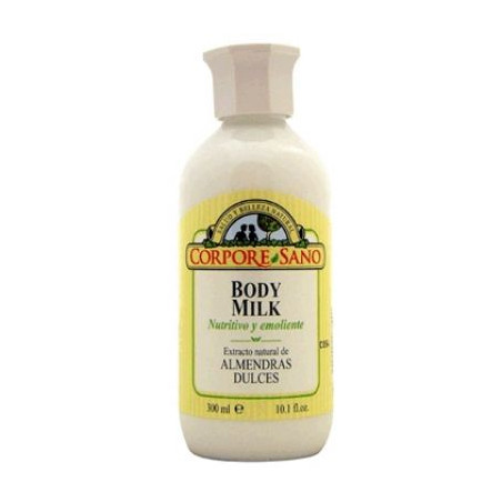 Body milk almendras 300ml c.s