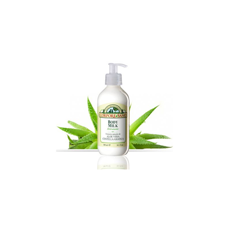 Body milk aloe vera 300ml c.s.