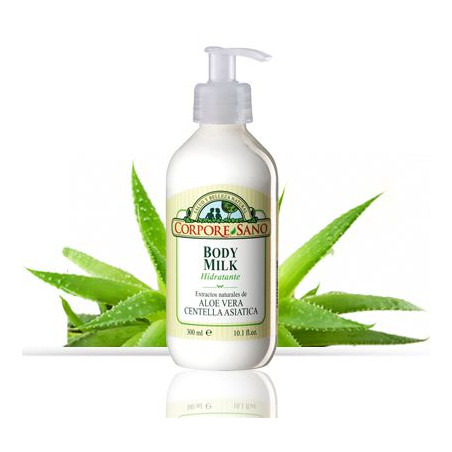 Body milk aloe vera 300ml c.s.