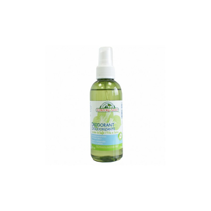 Desodorante tilo/salvia c/s