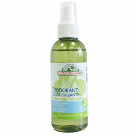 Desodorante tilo/salvia c/s