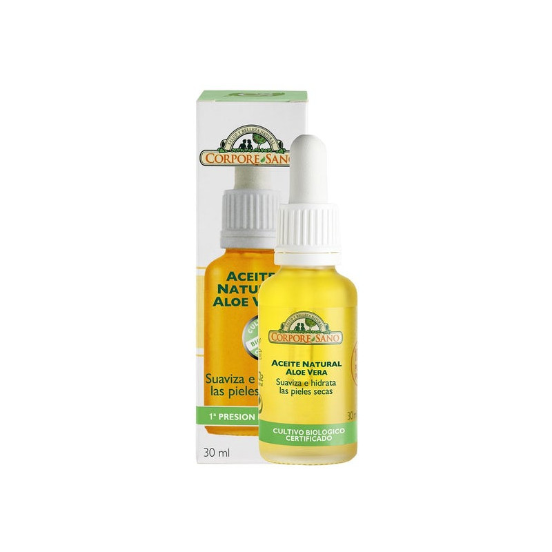 Aceite aloe vera 30ml c.s.