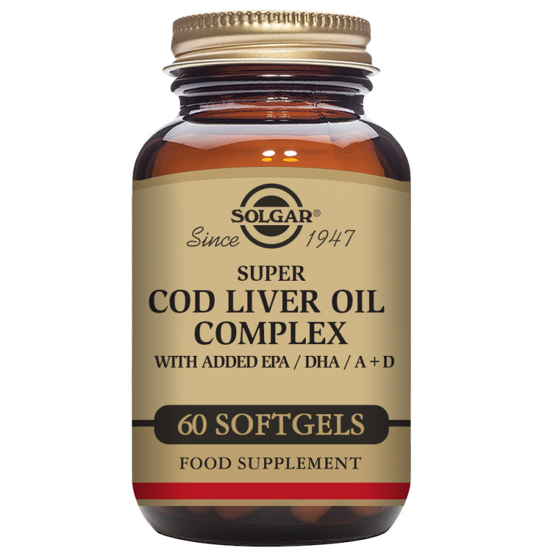 Super cod liver 60cap. solgar
