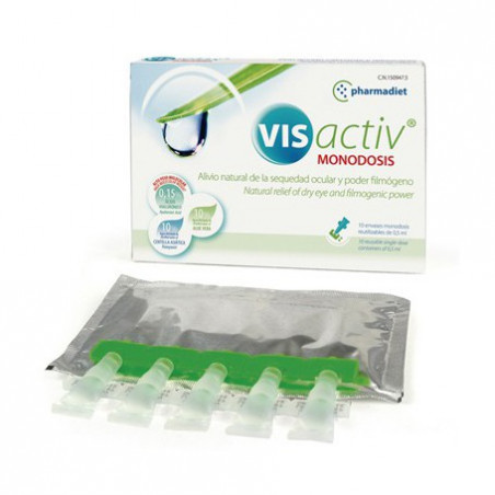 Vis activ 10 monodosis pharmad
