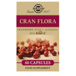 Cran flora 60cap solgar