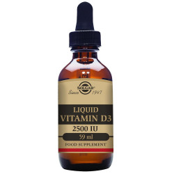 Vitamina d3 liq 59ml solgar