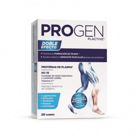 Progen plactive 30sobres arama